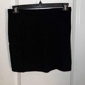Black mini Skirt